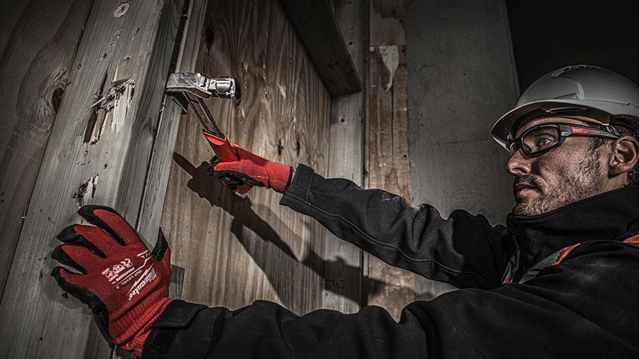 marteau arrache-clous en acier griffe droite 4932478653 Milwaukee marteau arrache-clous en acier griffe droite 4932478653 Milwaukee